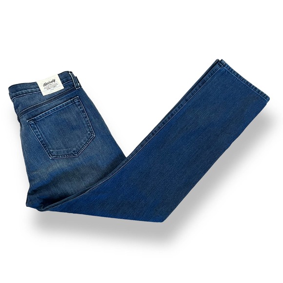 Kennedy Denim Men's Straight Leg Distressed Jeans Blue Size 36x32 - Picture 3 of 9